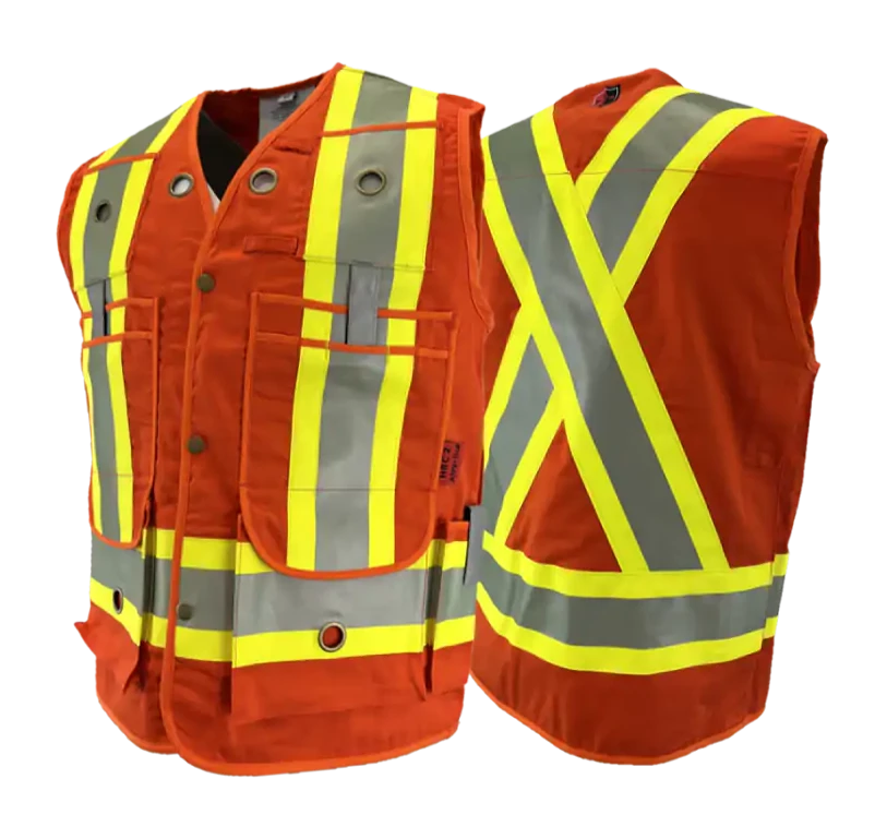 Atlas FR / AR Hi-Vis Surveyor Vests 2272