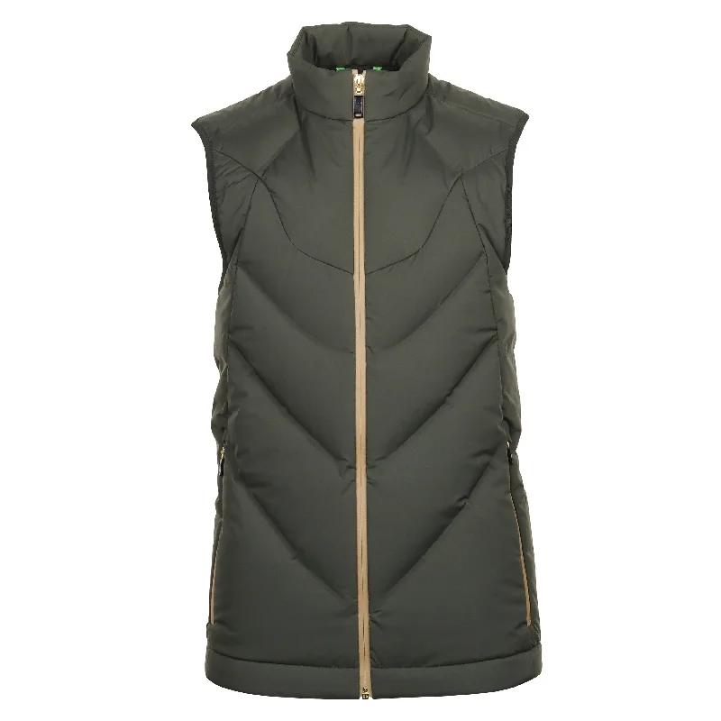 BOSS V_Titanium Padded Vest SP24