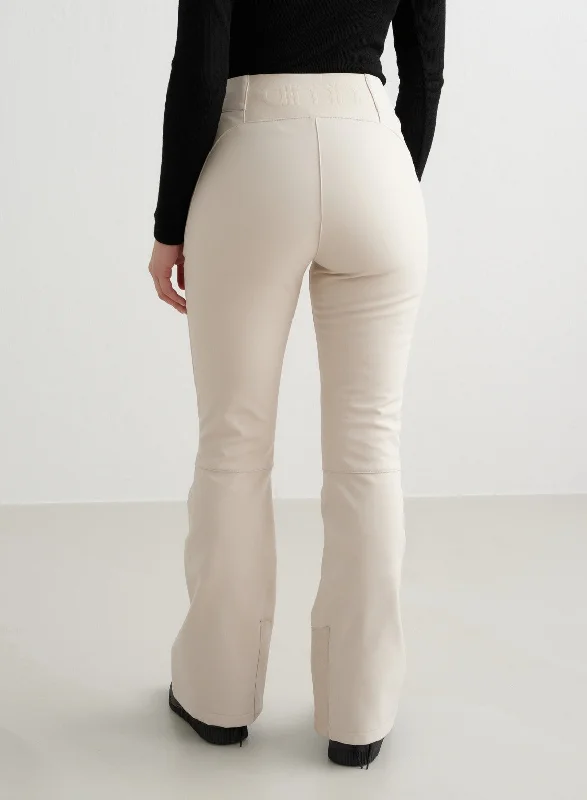 Café Au Lait Stretch Thermo Pants