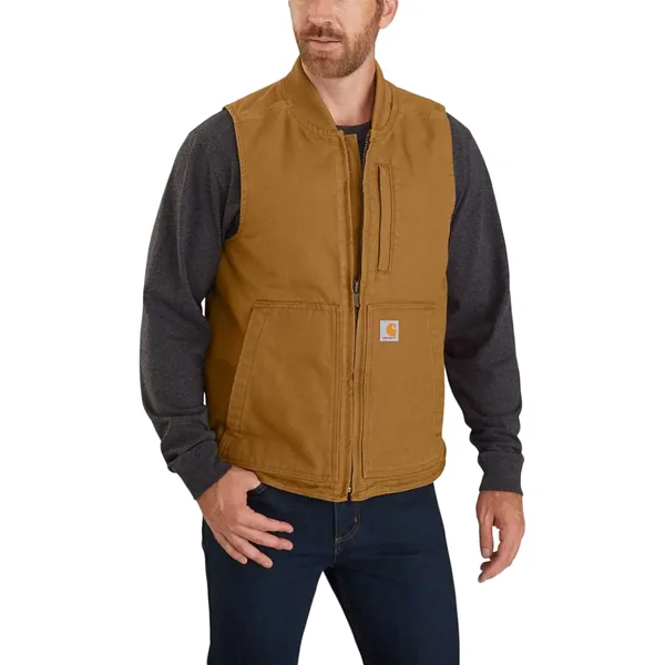 Carhartt Heavyweight Insulated Work Vest - 104395