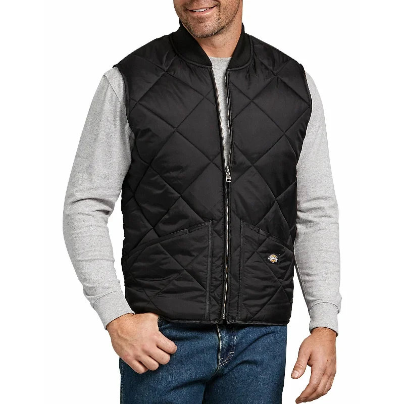 Dickies Quilted Nylon Vest - TE242