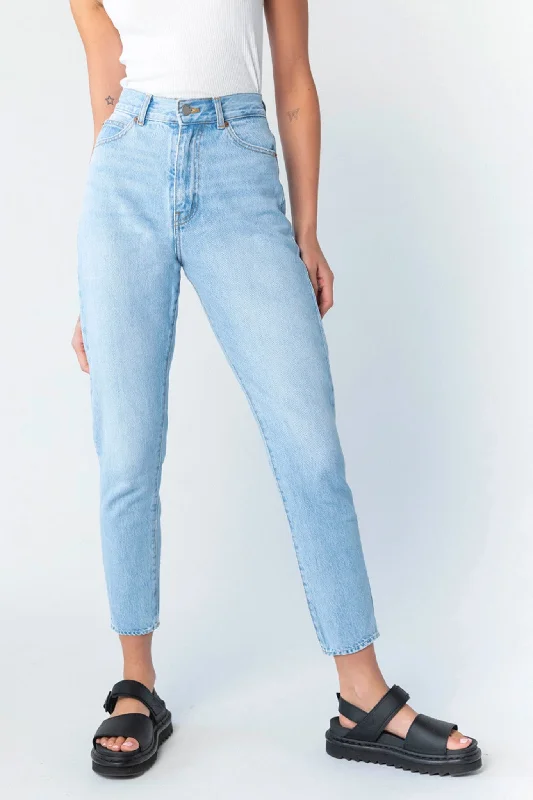 DR DENIM Nora Jeans Light Blue Jay