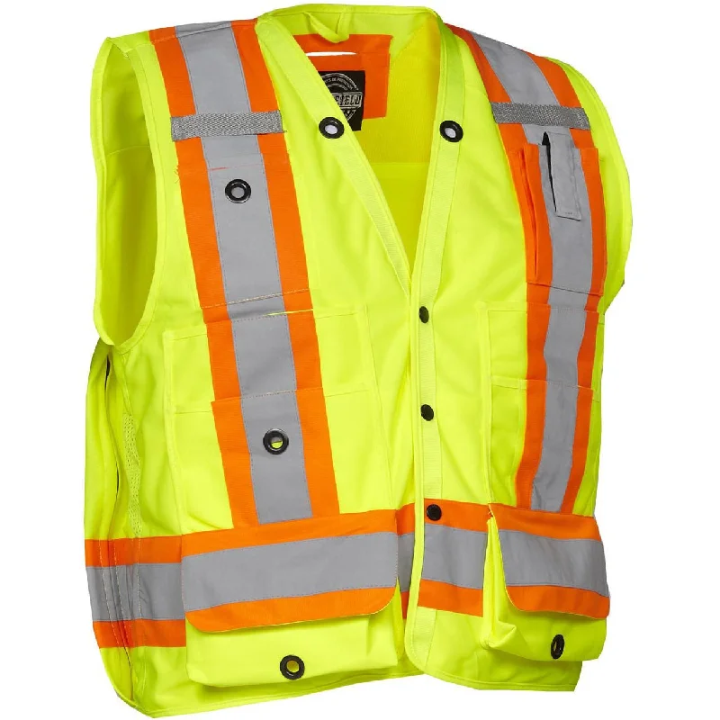 Forcefield Hi-Vis Surveyor Vest  022-TVSU