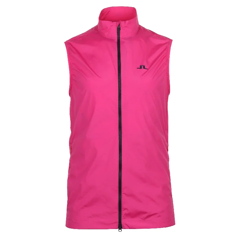 J.Lindeberg Golf Ash Light Packable Vest SS24