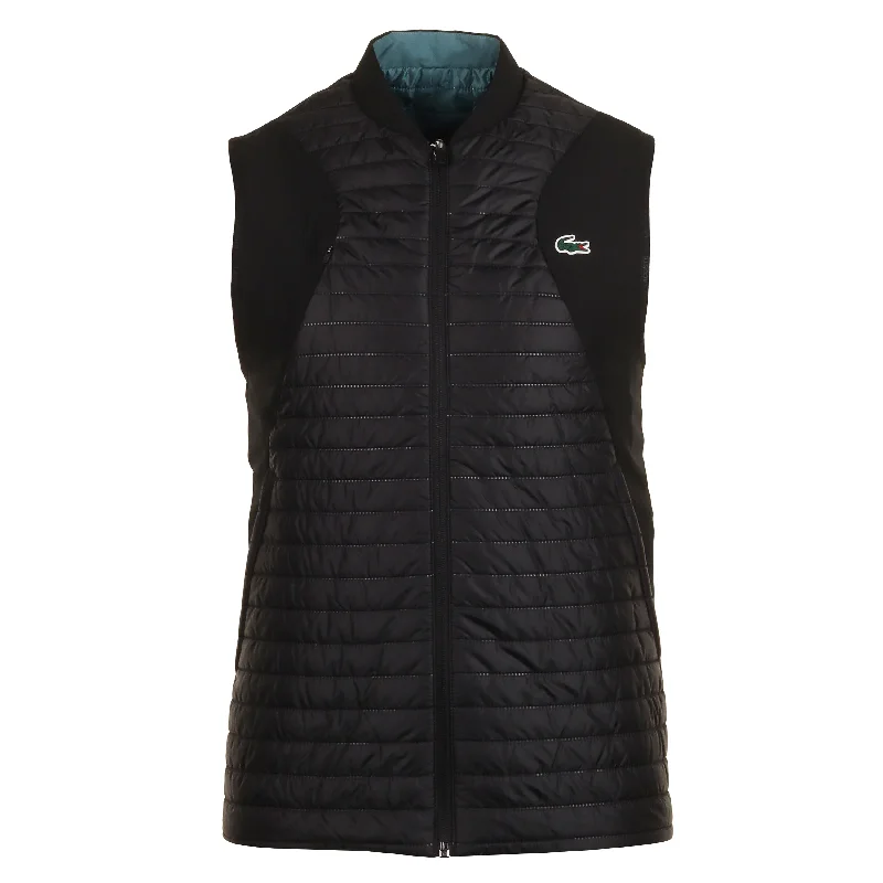 Lacoste Sport Lightweight Reversible Padded Vest SS24