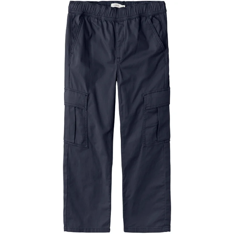 Name It Dark Sapphire Ryan Straight Cargo Pants