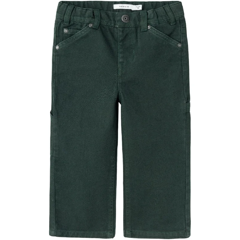 Name It Pine Grove Ryan Straight Twill Pants