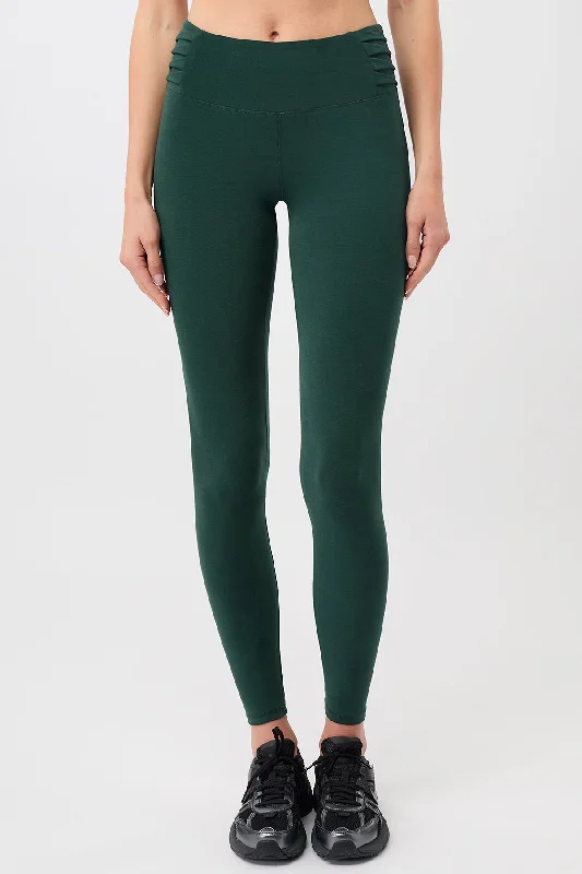 Barre Tight (Seaweed), GOTS