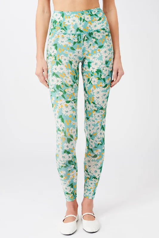 Printed Leggings (Print Tea Garden)