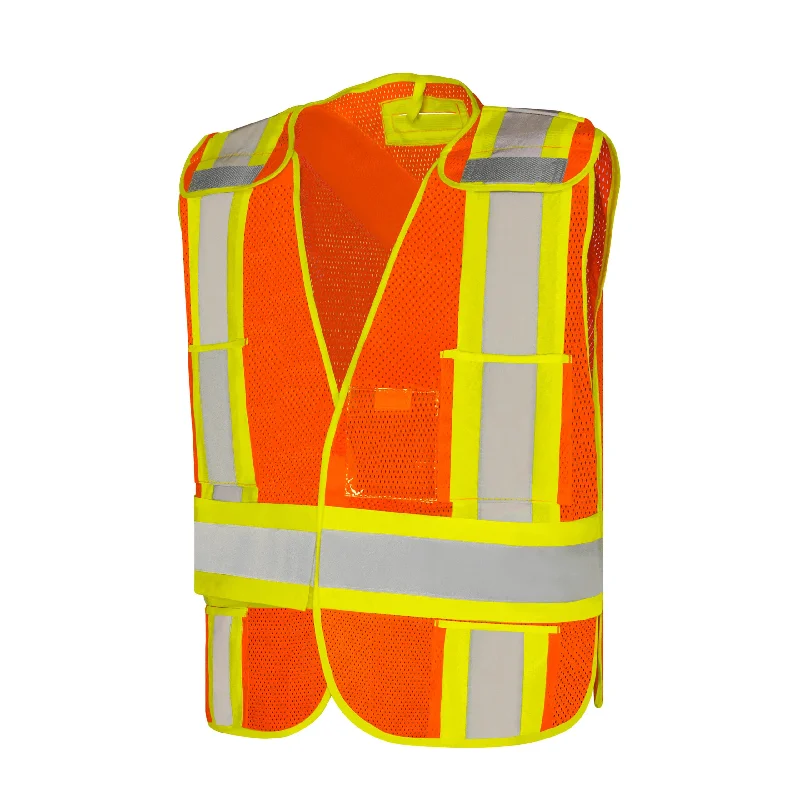 PIO Tear Away Hi-Vis Mesh Vest