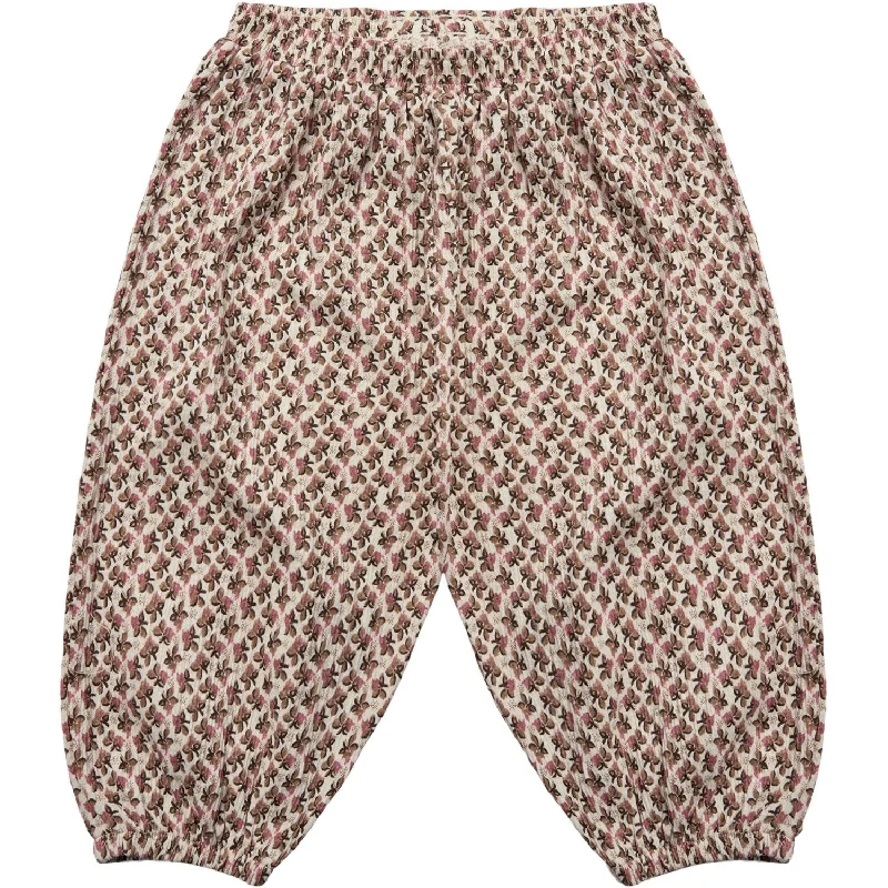 Sofie Schnoor Aop Flower Trousers