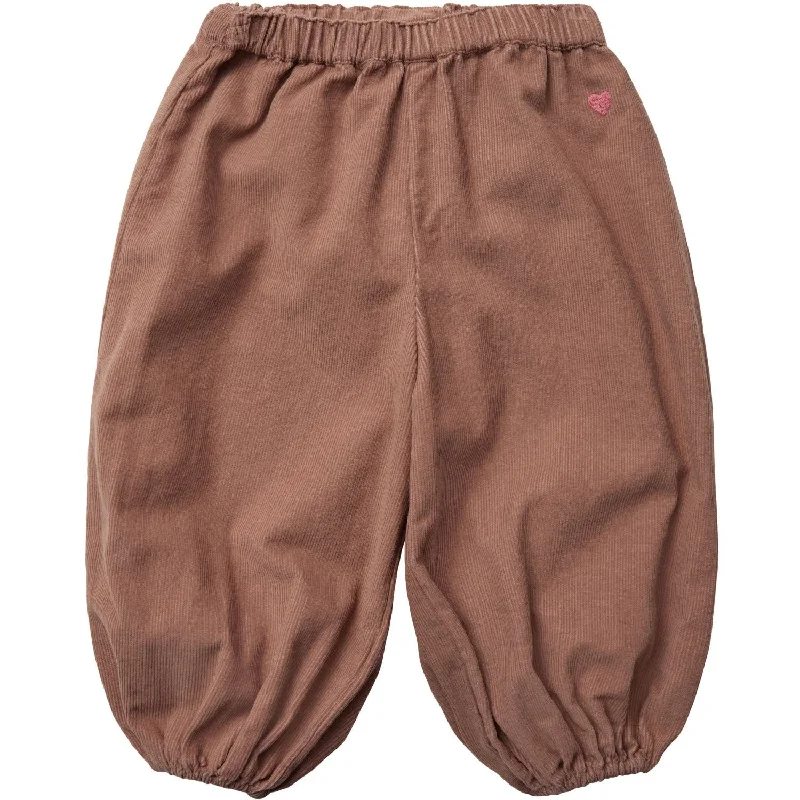 Sofie Schnoor Rosy Brown Trousers