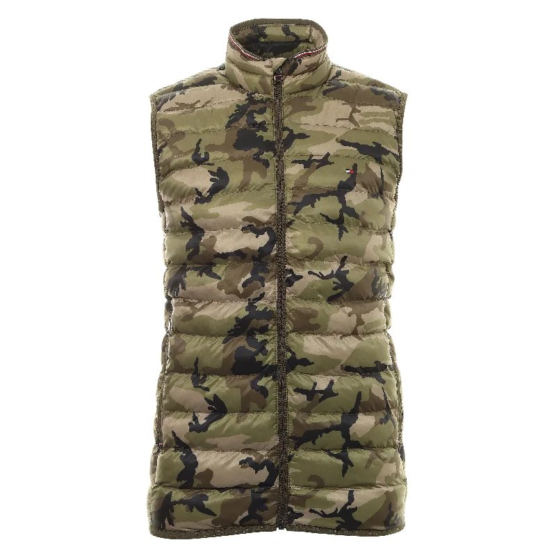 Tommy Hilfiger Packable Recycled Vest