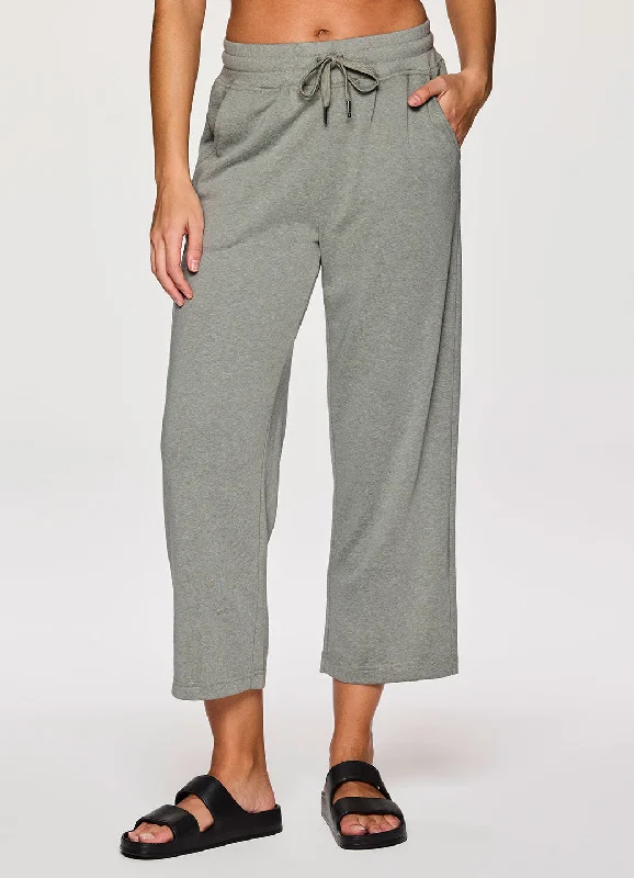 Zen Cropped Straight Pant