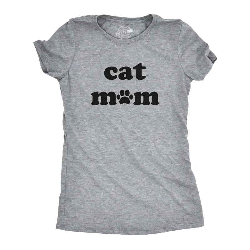 Cat Mom Women's T Shirt