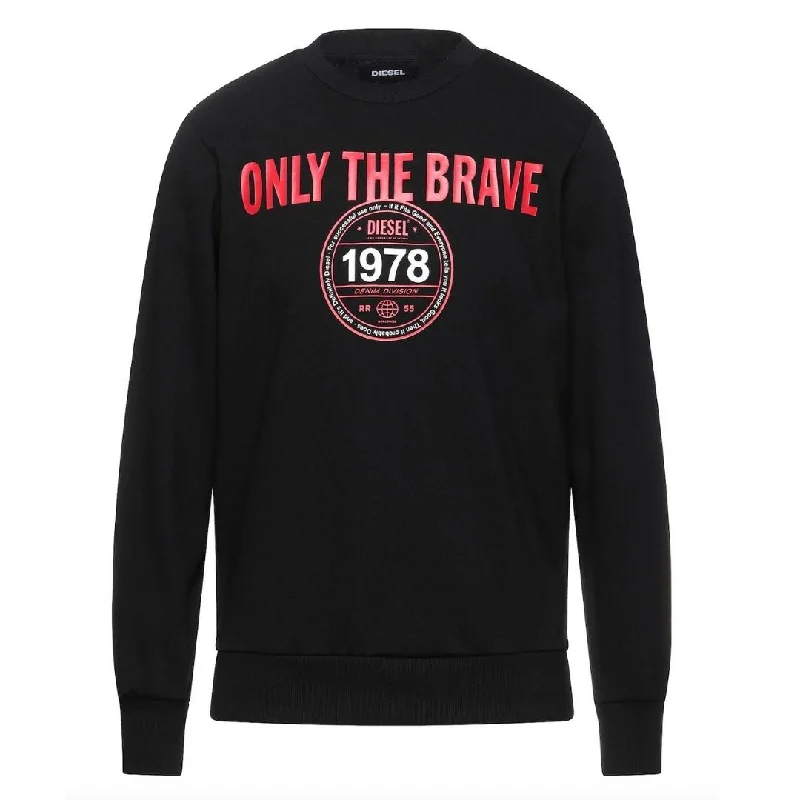 Diesel S-Girk-K13 9XX Black Sweatshirt