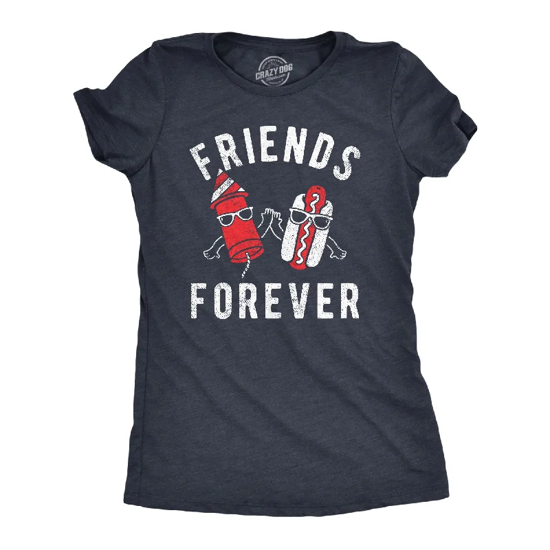 Friends Forever Firecracker Hot Dog Women's T Shirt