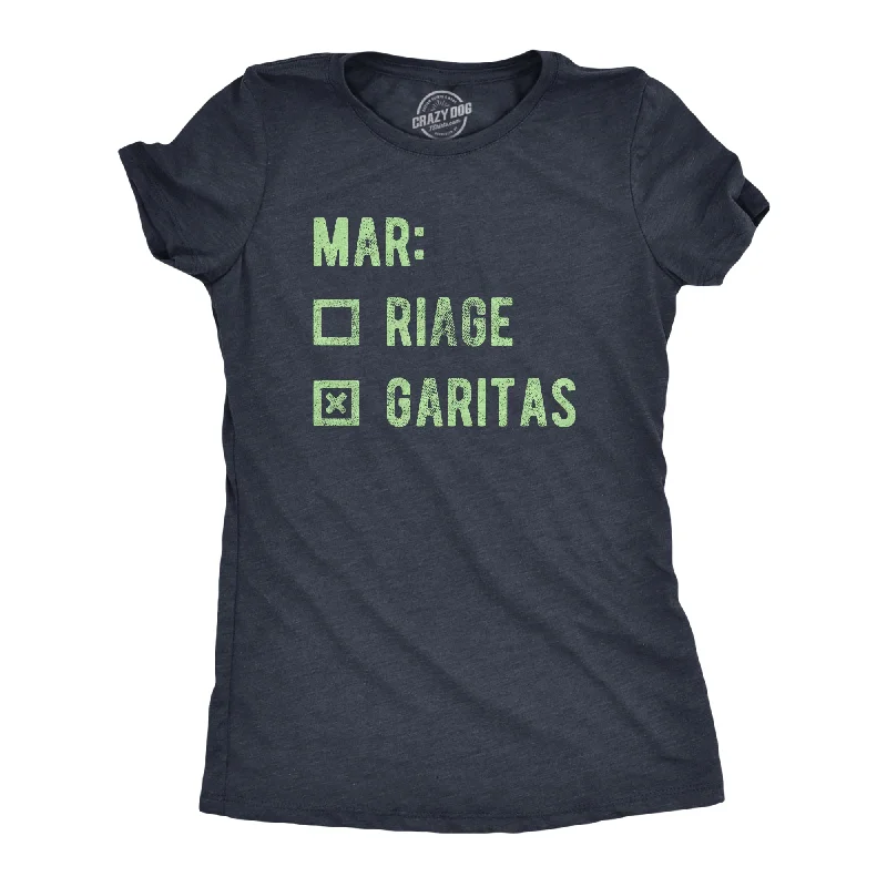 Marriage Margaritas Women's T Shirt