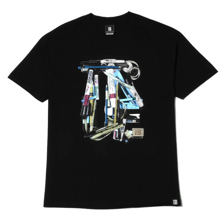 Mens True Art Class T-Shirt Black