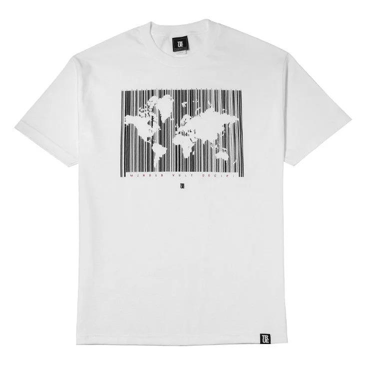 Mens True Deceived T-Shirt White