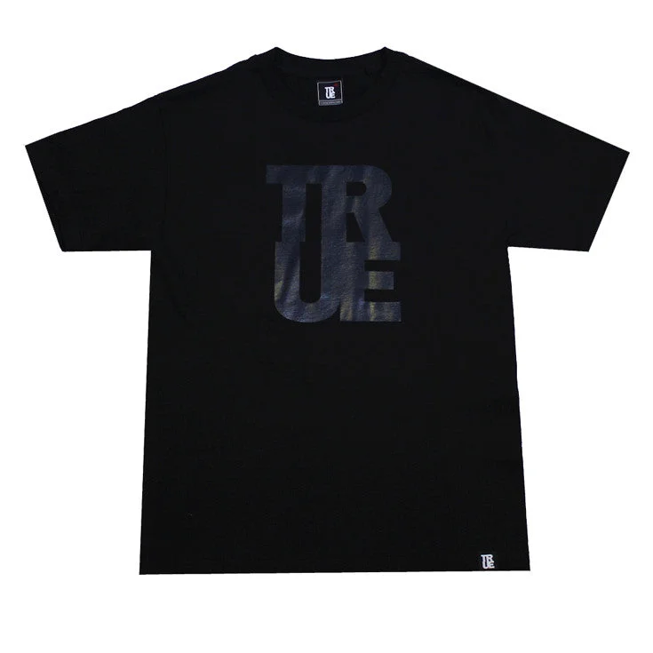 Mens True Logo Black / Black