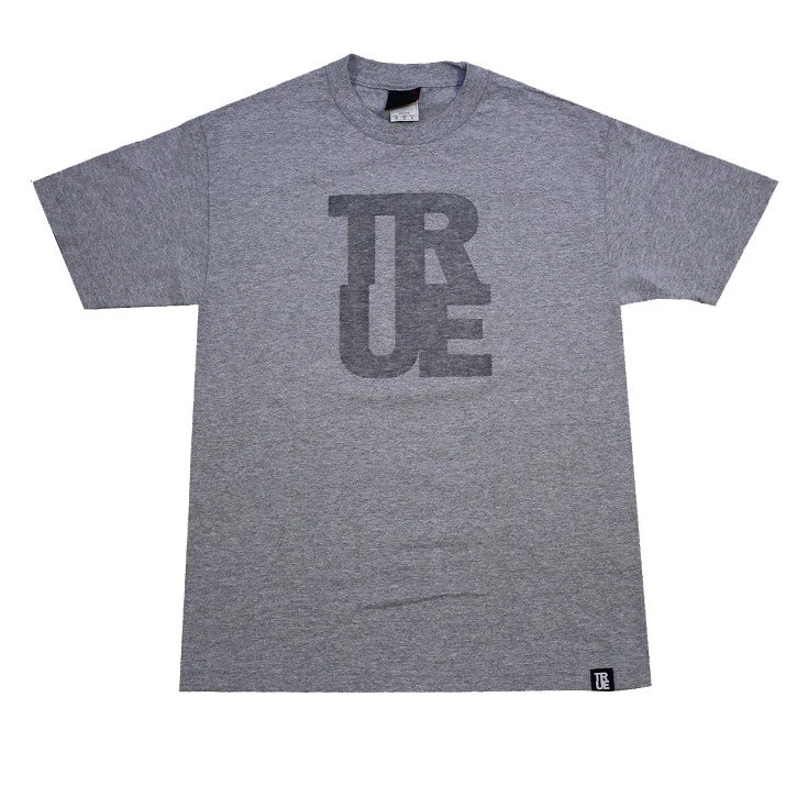 Mens True Logo Heather / Clear