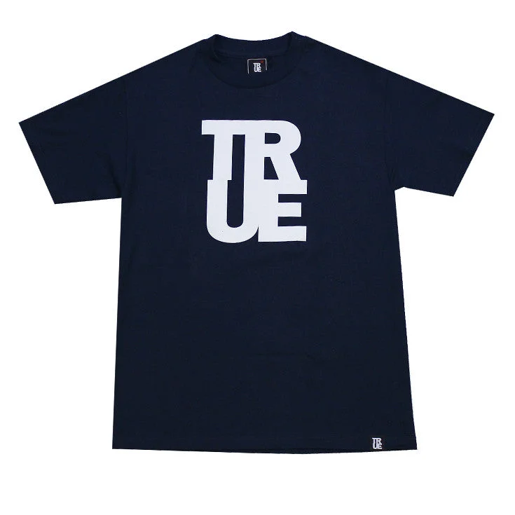 Mens True Logo Navy / White