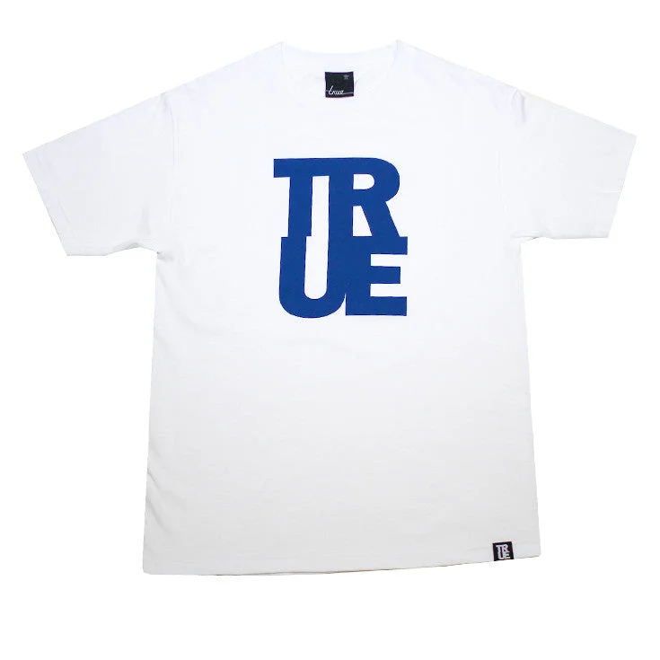 Mens True Logo White / Navy