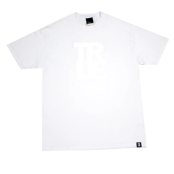 Mens True Logo White / White