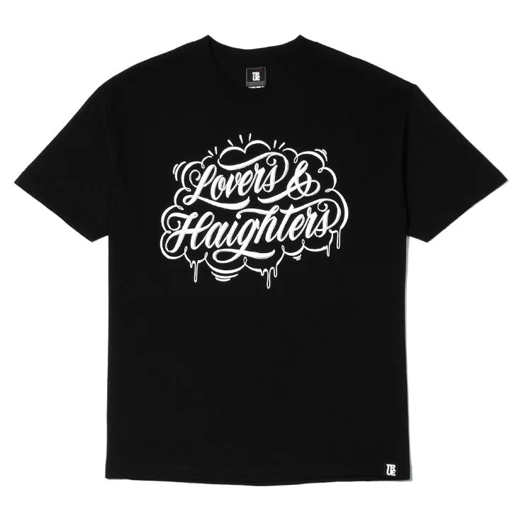 Mens True Love & Haight T-Shirt Black