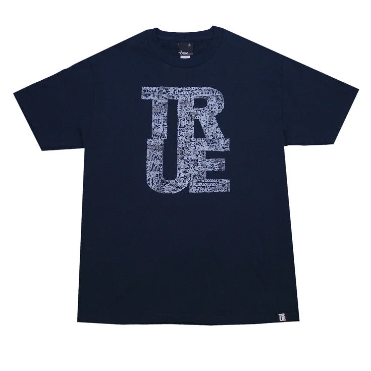 Mens True NPR & Hip Hop T-Shirt Navy