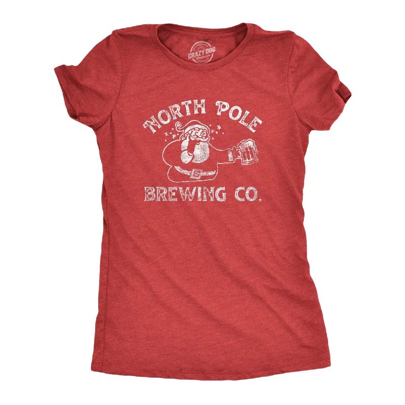 North Pole Brewing Co Women's T Shirt