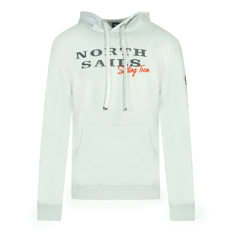 North Sails Sailing Team White Hoodie