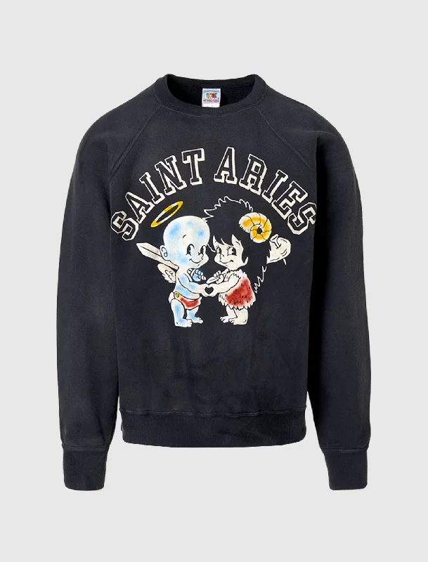 SAINT ARIES CREWNECK