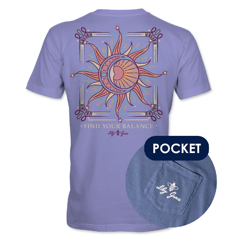 Sun and Moon Balance- Astral Balance T-Shirt