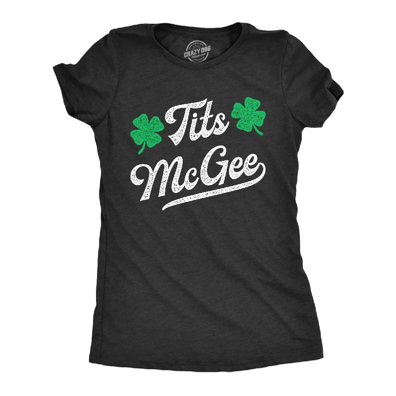 Tits McGee Women's T Shirt