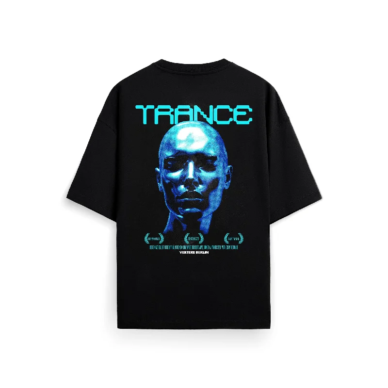 TRANCE T-SHIRT - BLACK