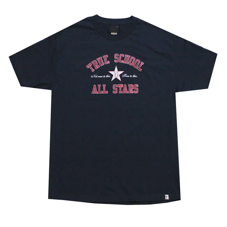 True Mens All Stars T-Shirt Navy