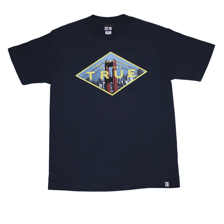 True Mens Established T-Shirt Navy