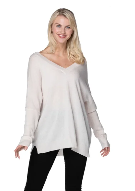 Easy Cashmere V Neck