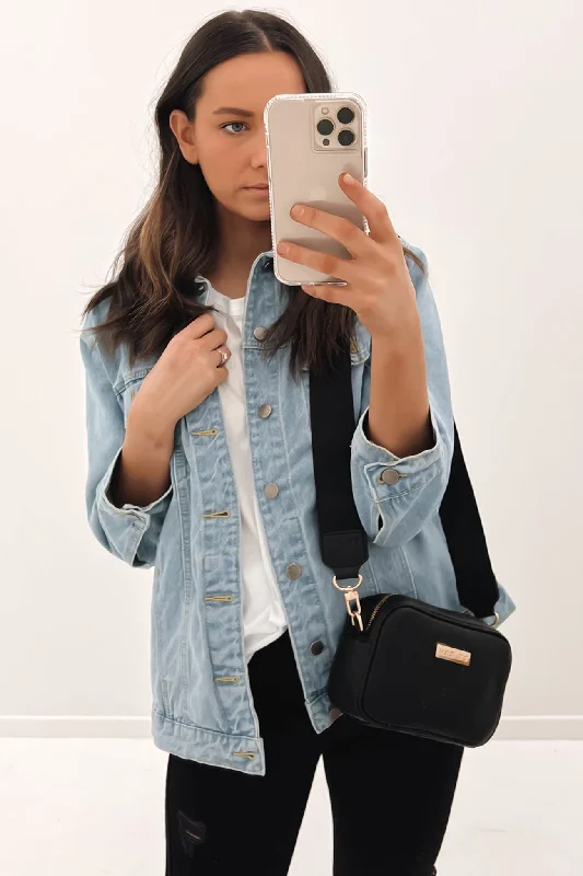 Allira Denim Jacket Blue