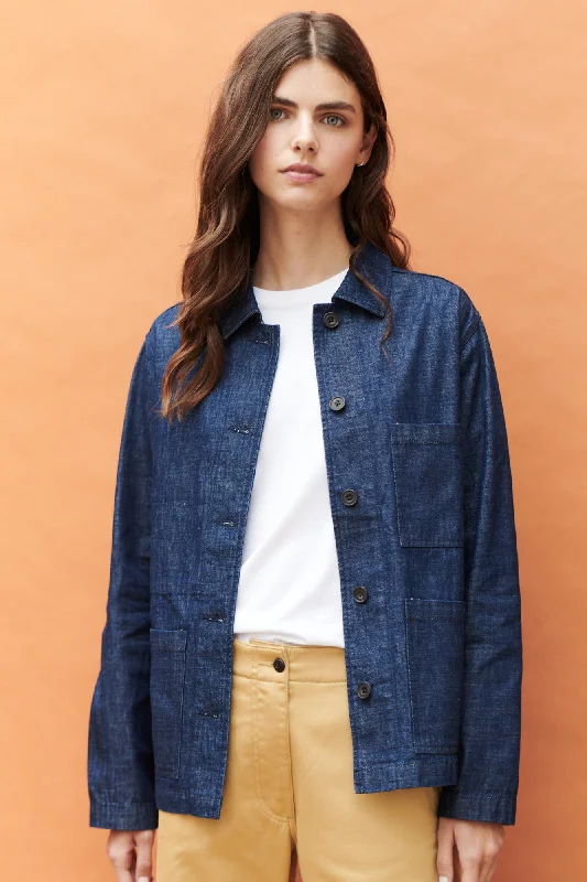 Women's Chore Jacket - Denim