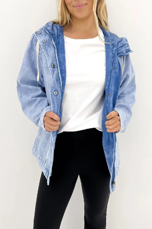 Kingston Anorak Light Blue