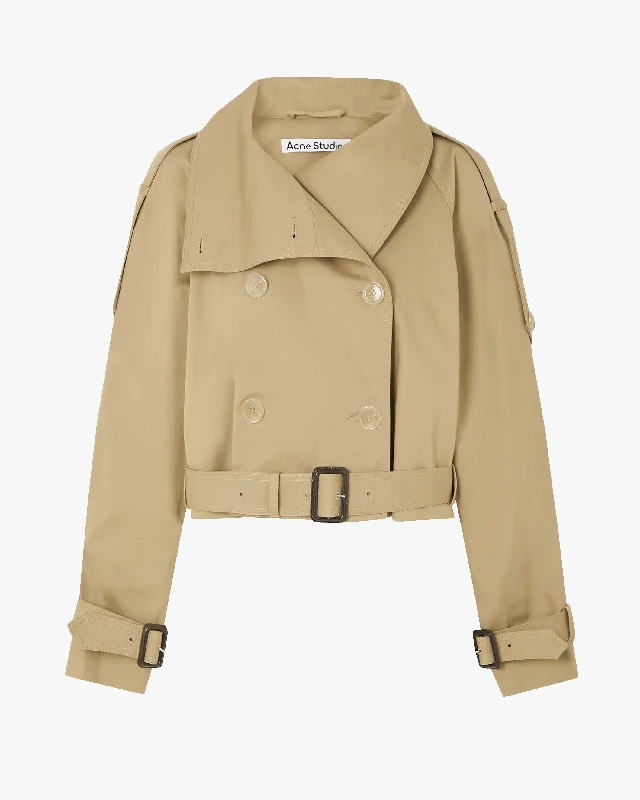 Short Trench Jacket