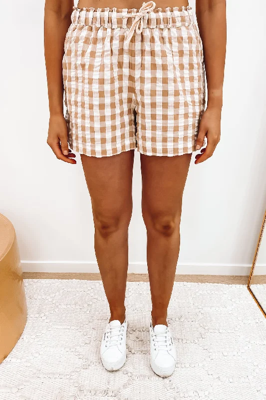 Lenora Short Tan