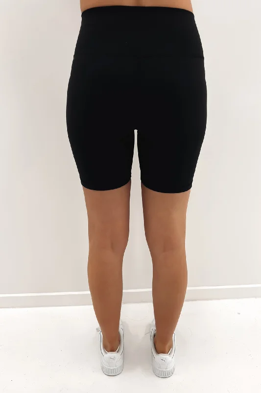 Nude Active Bike Short Black