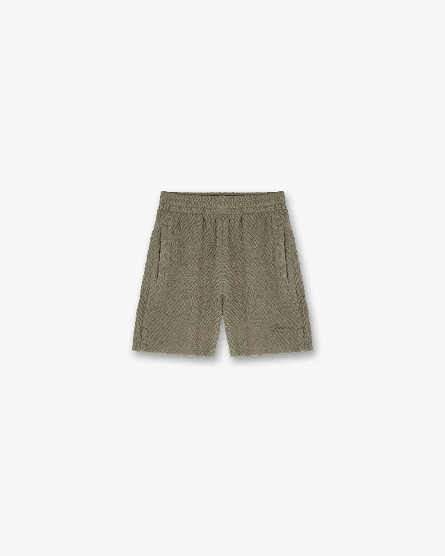 Ottoman Shorts - Khaki