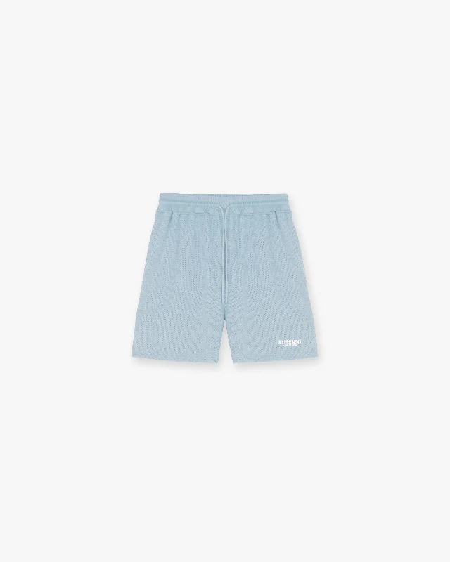 Represent Owners Club Mesh Shorts - Powder Blue