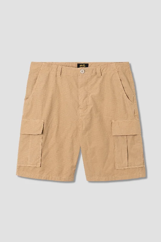 Cargo Short (Khaki Ripstop)