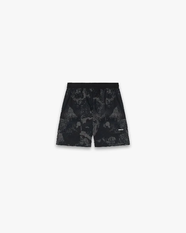 Team 247 Fused Shorts - Black Camo